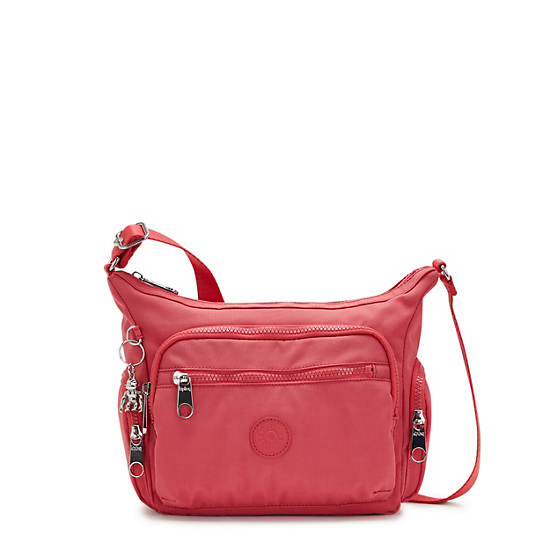 Kipling Gabbie Small Crossbody Bags Natural Coral | CA 1126HA